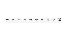 Вертикальная маркировка Klemsan DO10/8; (41-50) 500 шт. 0.0.0.5.504404