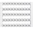 Горизонтальная маркировка Klemsan DY5, (51...100) (DIKEY), DY5, 1 пластина 500 шт. 0.0.0.5.05041R 1