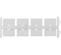 Маркировка (без надписей) Klemsan, 27x15 мм, (желтая); PBIP 2715 Y уп.192 шт. 0.0.0.5.508802