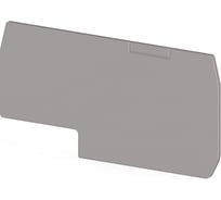 Концевой сегмент на клеммники CTP 2,5E (серый); NPP-CTP 2,5E 50 шт. 0.0.0.4.Klemsan 451089
