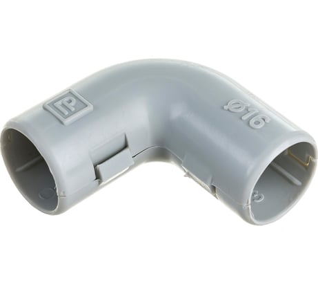 Угловой разборный соединитель Промрукав д16 5шт PR.07516м