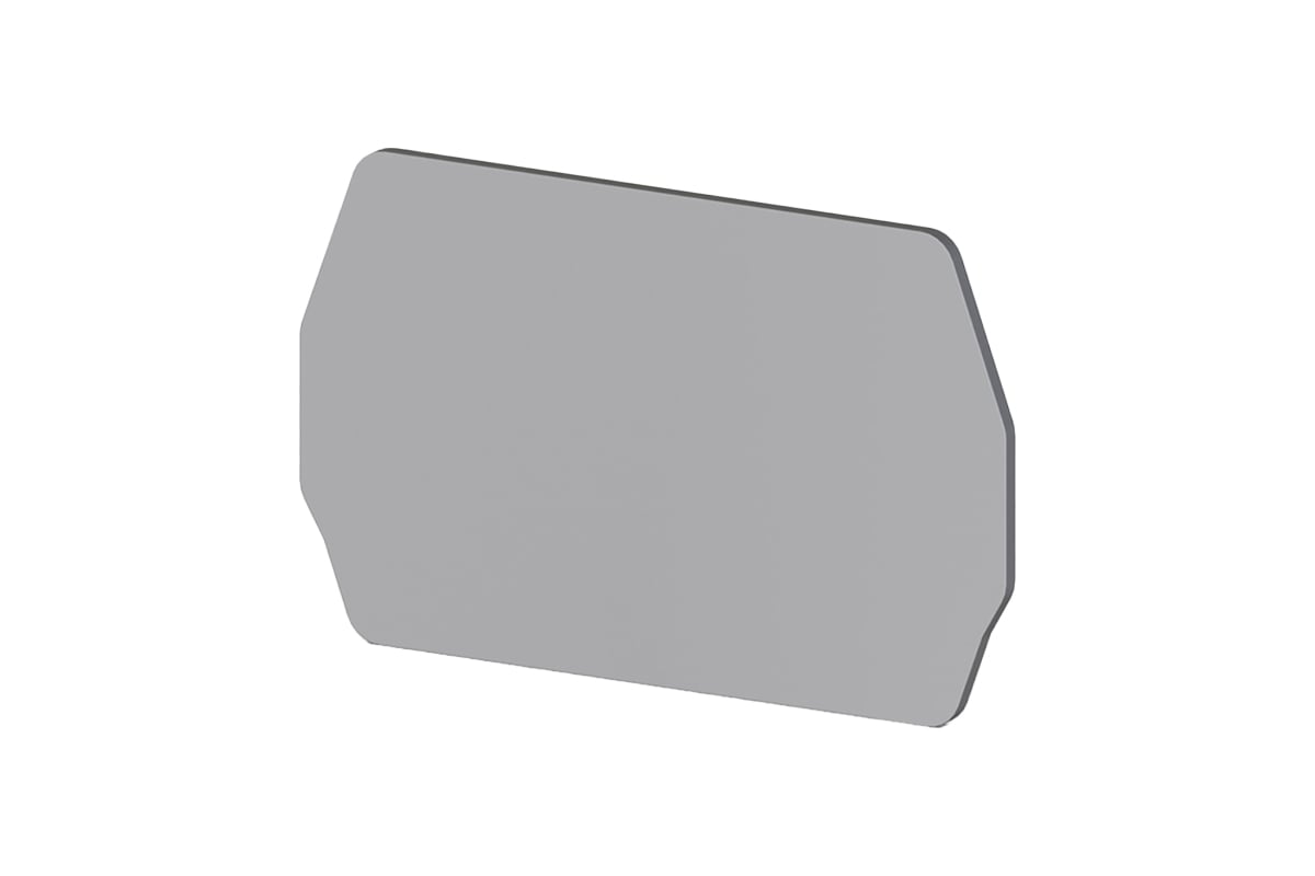 Концевой сегмент на клеммники Klemsan CPB 6, серый; NPP/CPB 6 50 шт. 0 ...