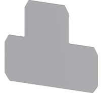 Концевой сегмент на клеммники Klemsan PIK 6/10N, (серый); NPP PIK 6/10N 25 шт. 0.0.0.4.449039