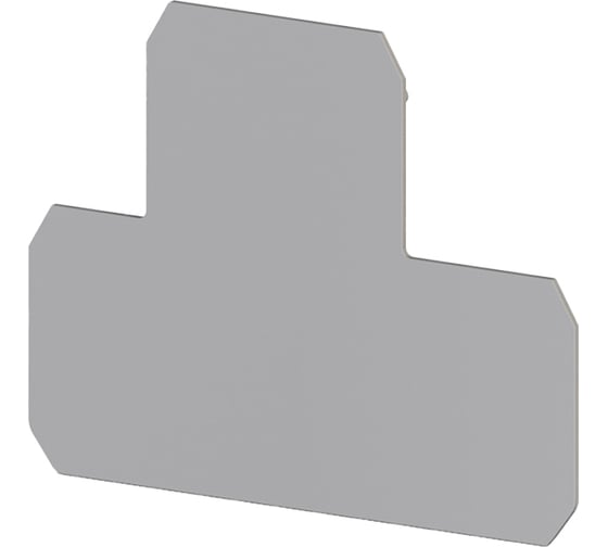 Концевой сегмент на клеммники Klemsan PIK 6/10N, (серый); NPP PIK 6/10N 25 шт. 0.0.0.4.449039 1