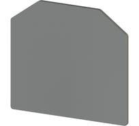 Концевой сегмент на клеммники Klemsan PB 6/NM, серый; NPP/PB 6/NM 25 шт. 0.0.0.4.451019