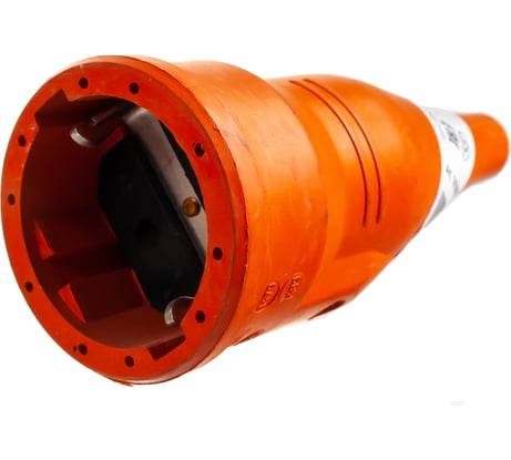 Кабельная розетка ABL резиновая с мультизаземлением, IP44 16A 2P+E 250V, оранжевый 1479070