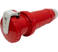 Кабельная розетка ABL 5Р 63А 400V, IP67 K53S35 (235-6)