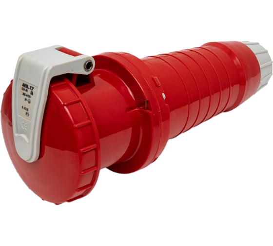 Кабельная розетка ABL 5Р 63А 400V, IP67 K53S35 (235-6) 1