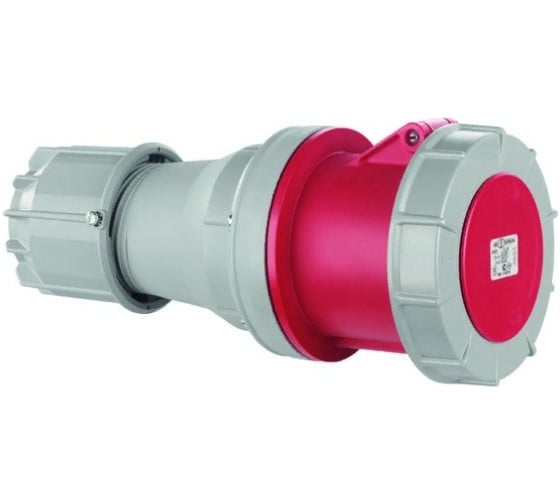 Кабельная розетка ABL 5Р 125А 400V, IP67 K54S35 1
