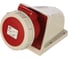 Розетка для монтажа на поверхность ABL 4Р 16А 400V, IP67 D41S35 1