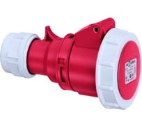 Кабельная розетка ABL 4Р 16А 400V, IP67 K41S35