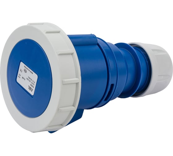 Кабельная розетка ABL 3Р 32А 230V, IP67 K32S25 1