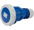 Кабельная розетка ABL 3Р 32А 230V, IP67 K32S25 1