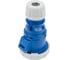 Кабельная розетка ABL 3Р 32А 230V, IP67 K32S25 3