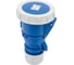 Кабельная розетка ABL 3Р 32А 230V, IP67 K32S25 4
