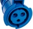 Кабельная розетка ABL 3Р 32А 230V, IP67 K32S25 5