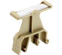 Маркировка клеммных групп на DIN-рейку Klemsan (бежевый); GE 50 шт. 0.0.0.4.496110