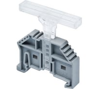 Маркировка клеммных групп на KD4 /KD6/ KD6A Klemsan (прозр.); ME 1-1 25 шт. 0.0.0.4.49612A