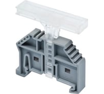 Маркировка клеммных групп на KD4 /KD6/ KD6A Klemsan (прозр.); ME 1-2 25 шт. 0.0.0.4.49613A