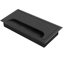 Пропуск для кабеля GTV Merida 80x160, черный LB-80x160-20