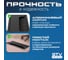 Пропуск для кабеля GTV Merida 80x160, черный LB-80x160-20 8