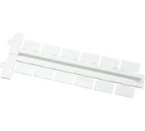 Самоклеящаяся маркировка для контактора Klemsan 20x9 мм; Y-KOIP 209 W - SI HF 42W 240 шт. 0.0.0.5.508060SP