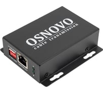 PoE удлинитель OSNOVO E-PoE/1A 10M/100M Fast Ethernet на 400м (до 30W). sct1257