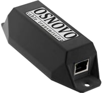 PoE удлинитель OSNOVO E-PoE/1G 10/100/1000M Gigabit Ethernet до 500м (до 22W). Увеличение расстояния передачи данных + питание на 100м. sct0942
