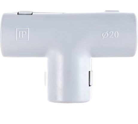 Разборный тройник Промрукав д20 5шт PR.07320м