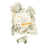 Разборный тройник Промрукав д25 30шт PR.07325