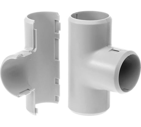 Разборный тройник Промрукав д32 1шт PR.07332м