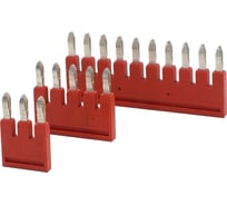 Перемычка для клемм ds10 Degson 10 полюса, серая, упак. 10шт. DFB10-10P-11-00Z(H)