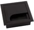 Пропуск для кабеля GTV Merida 80x80, черный LB-K80x80-20 1
