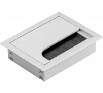 Пропуск для кабеля GTV Merida 80x100, алюминий LB-80x100-05