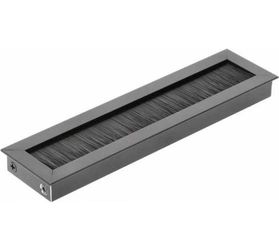 Пропуск для кабеля GTV Merida 51x180, черный LB-51X180-20