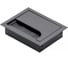 Пропуск для кабеля GTV Merida 80x100, черный LB-80x100-20 1