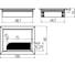 Пропуск для кабеля GTV Merida 80x100, черный LB-80x100-20 5