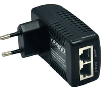 PoE-инжектор OSNOVO Midspan-1/151 Fast Ethernet на 1 порт. sct0710