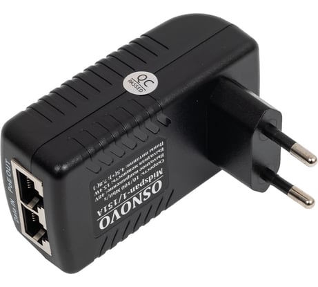 PoE-инжектор OSNOVO Ethernet Midspan-1/151A УТ-00006875