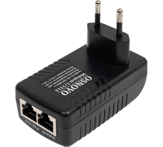 PoE-инжектор OSNOVO Ethernet Midspan-1/151A УТ-00006875