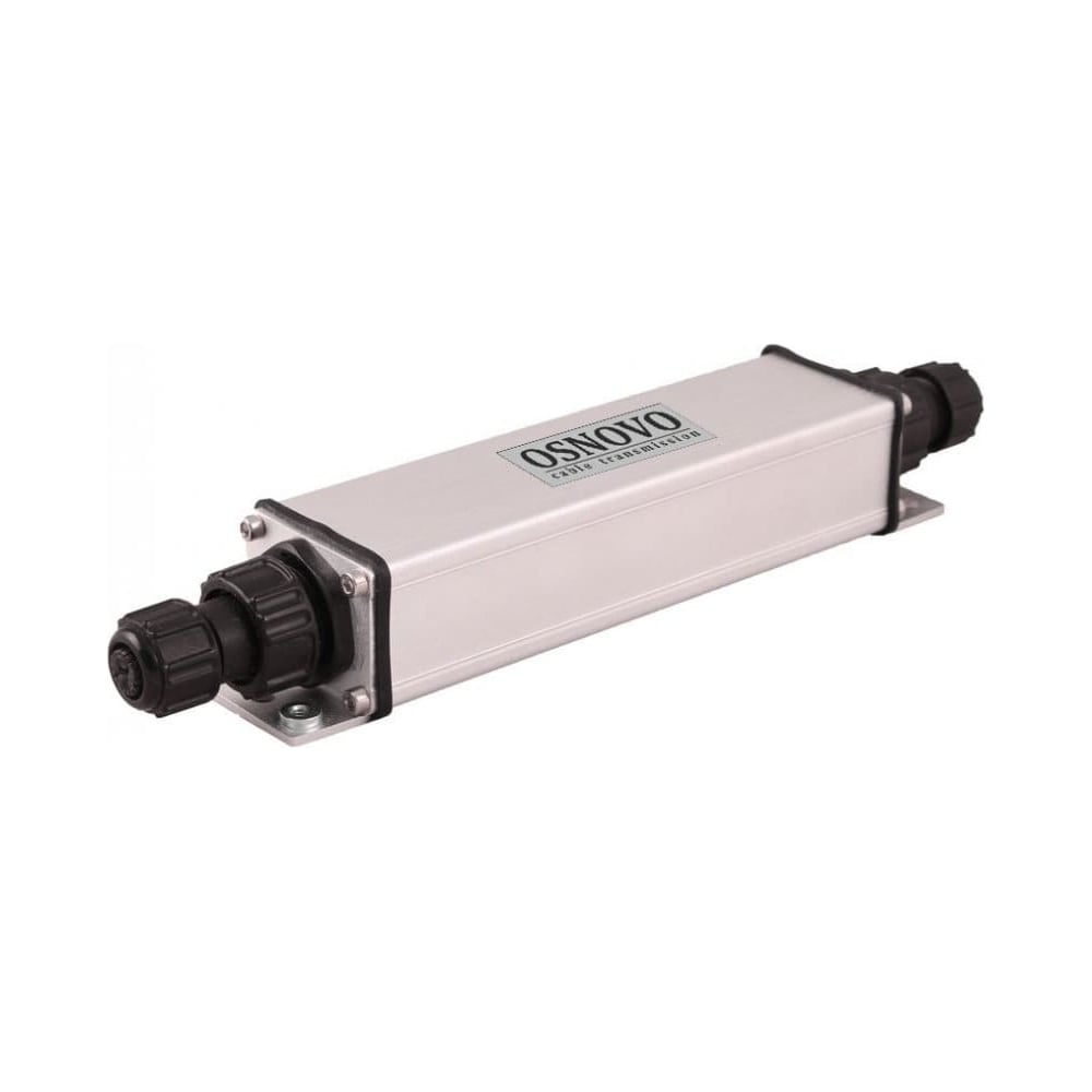 Уличный PoE удлинитель OSNOVO E-PoE/2GW 10/100/1000M Gigabit Ethernet ...