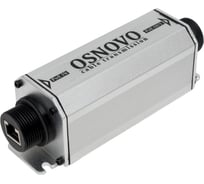Уличный PoE удлинитель OSNOVO E-PoE/1W 10M/100M Fast Ethernet до 500м (до 22W). sct0900