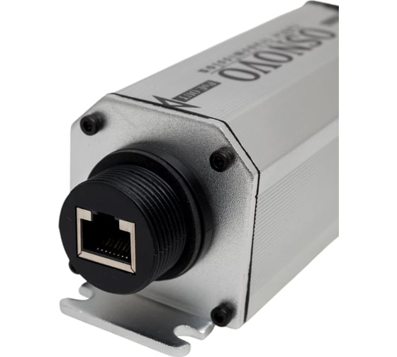 Уличный PoE удлинитель OSNOVO E-PoE/1W 10M/100M Fast Ethernet до 500м (до 22W). sct0900