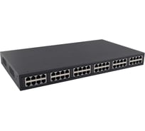 PoE-инжектор OSNOVO Midspan-24/370RG Gigabit Ethernet на 24 порта. sct0993