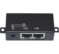 Пассивный PoE-инжектор/PoE-сплиттер OSNOVO Midspan-1/P1 sct0944