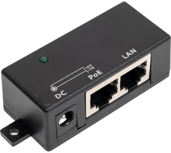 Пассивный PoE-инжектор/PoE-сплиттер OSNOVO Midspan-1/P1 sct0944 1