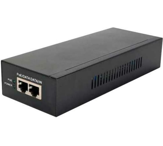 Гигабитный PoE инжектор OSNOVO Midspan-1/652G на 65W. sct1305 1
