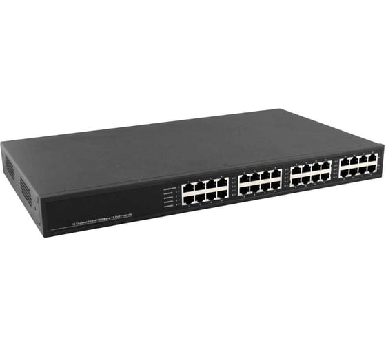 PoE-инжектор OSNOVO Midspan-16/250RG Gigabit Ethernet на 16 портов. sct0991 1