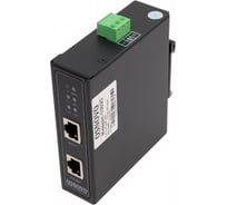 Промышленный гигабитный PoE-инжектор OSNOVO Midspan-1/303G sct0901