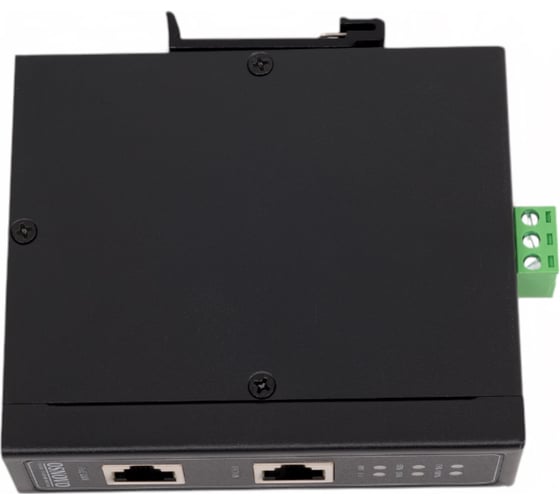 Промышленный гигабитный PoE-инжектор OSNOVO Midspan-1/303G sct0901